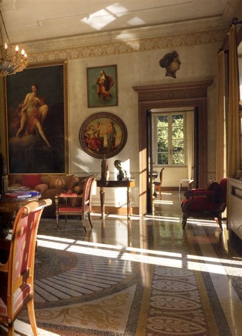 villa versace milano interni|Gianni Versace: le sue case e l’arte. .